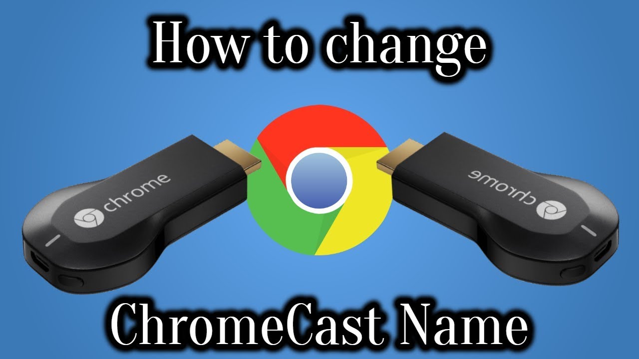 change network for chromecast mac