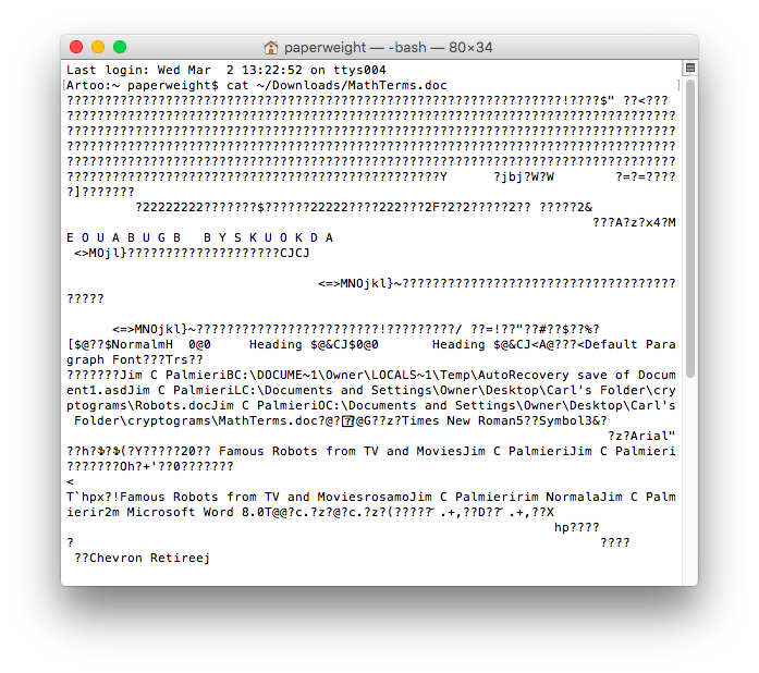 best terminal codes for mac